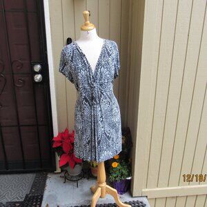 #725  WOMAN'S COMFY DRESS BY SOMA  (SIZE X-LARGE)